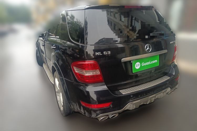 Used Mercedes-Benz M-Class AMG 2011 AMG ML 63 Rear Left 45 Deg
