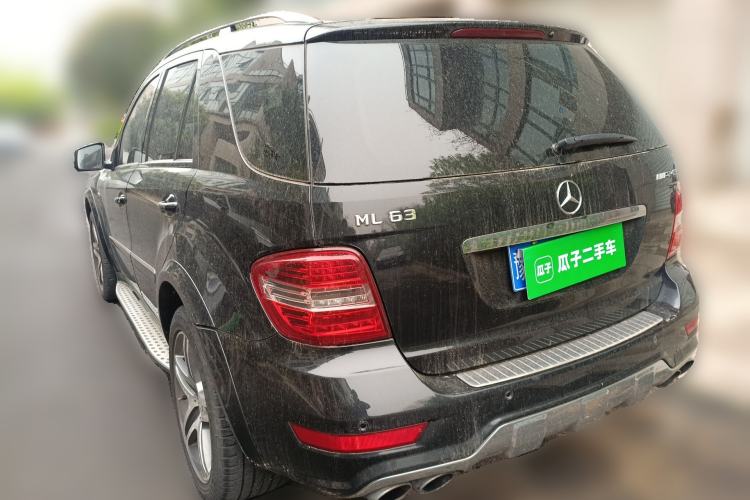Used Mercedes-Benz M-Class AMG 2011 AMG ML 63 Rear Left 45 Deg