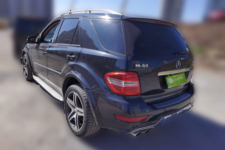 Used Mercedes-Benz M-Class AMG 2011 AMG ML 63 Rear Left 45 Deg