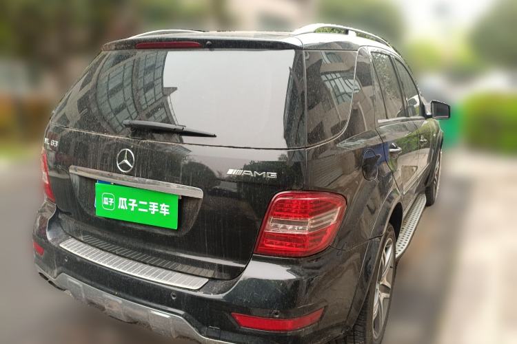 Used Mercedes-Benz M-Class AMG 2011 AMG ML 63 Rear Right 45 Deg