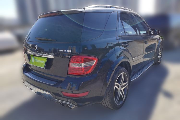 Used Mercedes-Benz M-Class AMG 2011 AMG ML 63 Rear Right 45 Deg