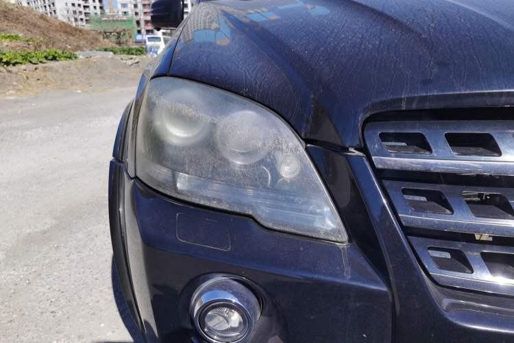 Used Mercedes-Benz M-Class AMG 2011 AMG ML 63 Right Front Headlight