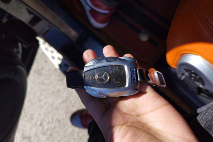 Used Mercedes-Benz M-Class AMG 2011 AMG ML 63 Vehicle Key