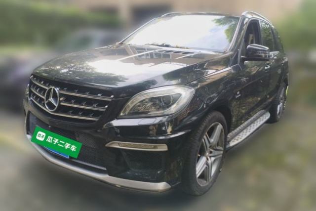 Mercedes-Benz M-Class AMG 2012 AMG ML 63 مستعملة
