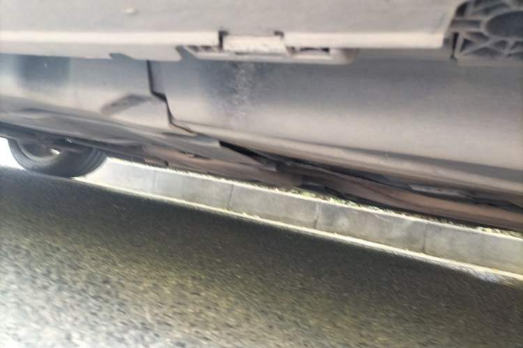 Used Mercedes-Benz M-Class AMG 2012 AMG ML 63 Chassis Rear Left