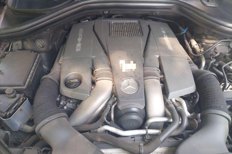 Used Mercedes-Benz M-Class AMG 2012 AMG ML 63 Engine Bay