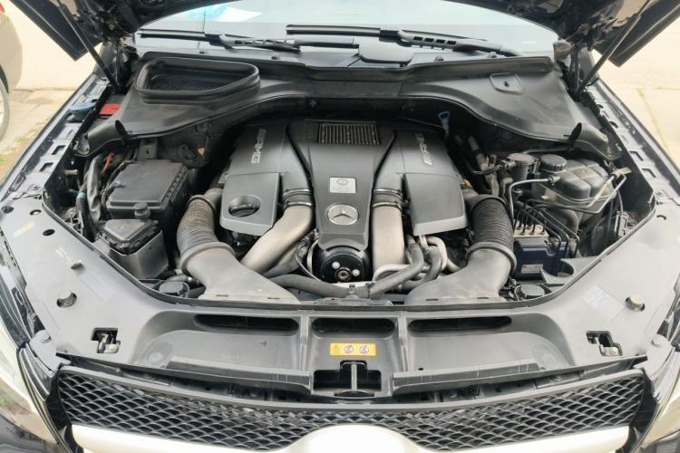 Used Mercedes-Benz M-Class AMG 2012 AMG ML 63 Engine Bay