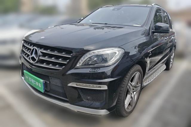 Used Mercedes-Benz M-Class AMG 2012 AMG ML 63