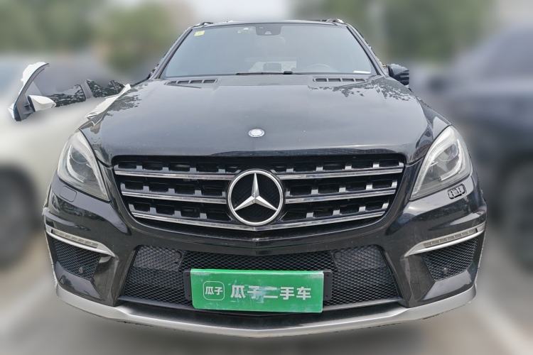 Used Mercedes-Benz M-Class AMG 2012 AMG ML 63 Front