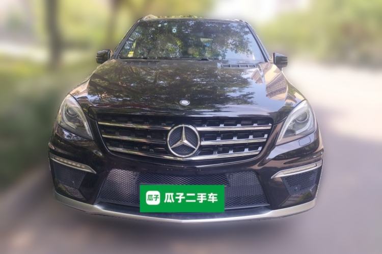Used Mercedes-Benz M-Class AMG 2012 AMG ML 63 Front