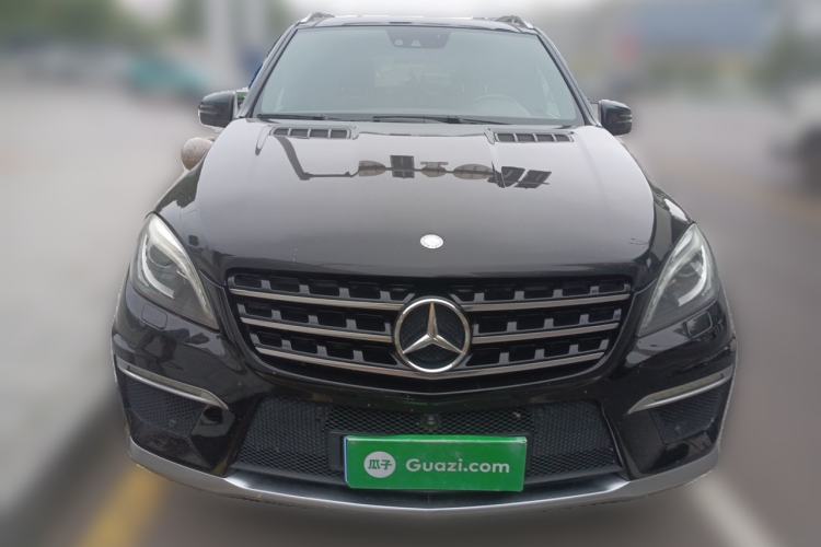 Used Mercedes-Benz M-Class AMG 2012 AMG ML 63 Front