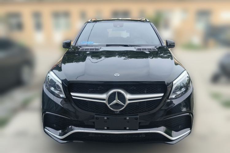 Used Mercedes-Benz M-Class AMG 2012 AMG ML 63 Front