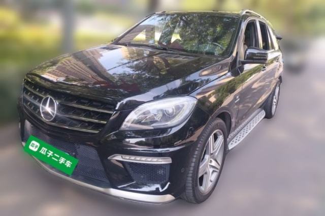 Used Mercedes-Benz M-Class AMG 2012 AMG ML 63
