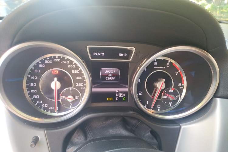 Used Mercedes-Benz M-Class AMG 2012 AMG ML 63 Instrument Cluster