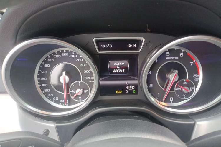 Used Mercedes-Benz M-Class AMG 2012 AMG ML 63 Instrument Cluster
