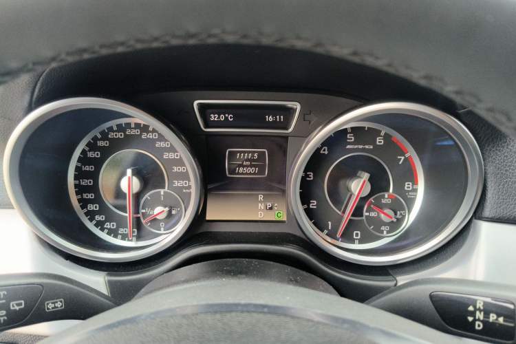 Used Mercedes-Benz M-Class AMG 2012 AMG ML 63 Instrument Cluster