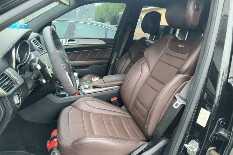 Used Mercedes-Benz M-Class AMG 2012 AMG ML 63 Left Front Seat