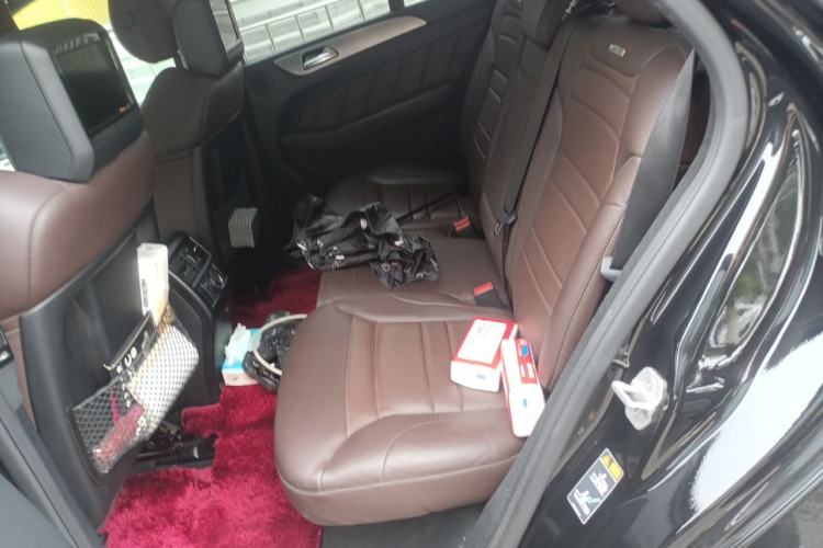 Used Mercedes-Benz M-Class AMG 2012 AMG ML 63 Left Rear Seat