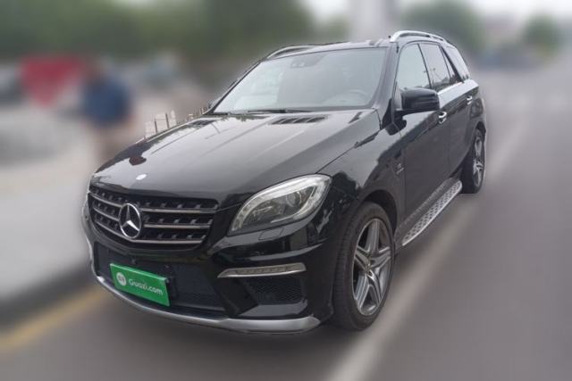 Used Mercedes-Benz M-Class AMG 2012 AMG ML 63