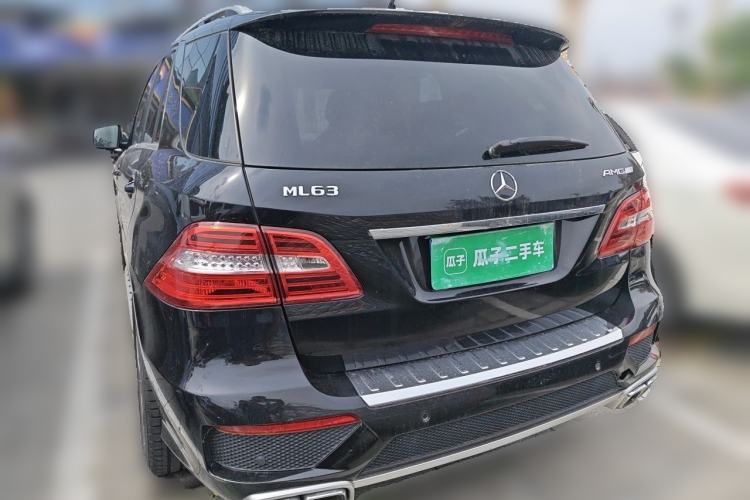 Used Mercedes-Benz M-Class AMG 2012 AMG ML 63 Rear