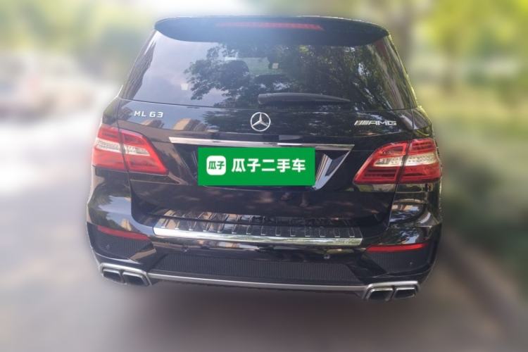 Used Mercedes-Benz M-Class AMG 2012 AMG ML 63 Rear