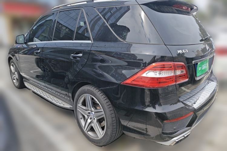 Used Mercedes-Benz M-Class AMG 2012 AMG ML 63 Rear Left 45 Deg