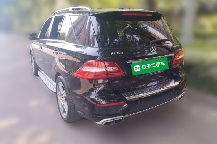 Used Mercedes-Benz M-Class AMG 2012 AMG ML 63 Rear Left 45 Deg