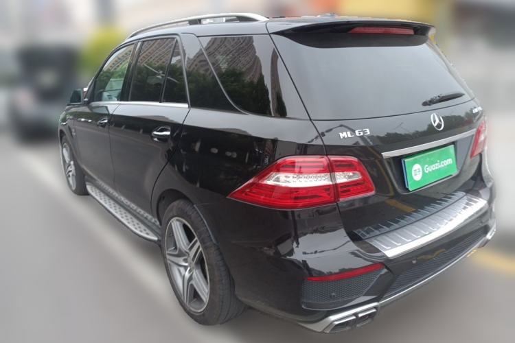 Used Mercedes-Benz M-Class AMG 2012 AMG ML 63 Rear Left 45 Deg