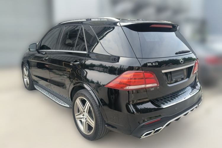 Used Mercedes-Benz M-Class AMG 2012 AMG ML 63 Rear Left 45 Deg