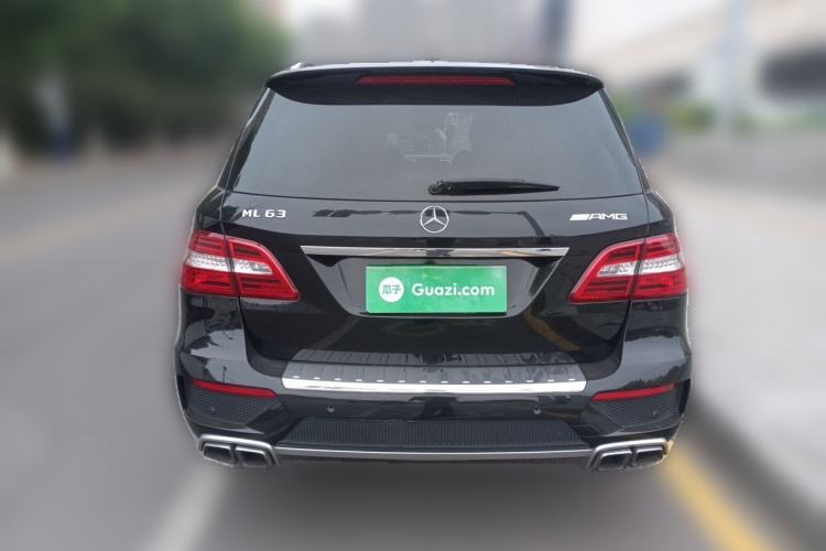 Used Mercedes-Benz M-Class AMG 2012 AMG ML 63 Rear