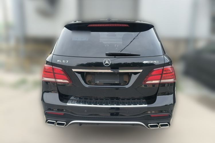 Used Mercedes-Benz M-Class AMG 2012 AMG ML 63 Rear