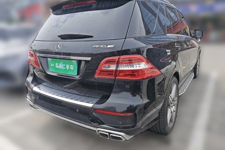 Used Mercedes-Benz M-Class AMG 2012 AMG ML 63 Rear Right 45 Deg