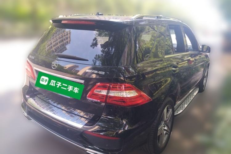 Used Mercedes-Benz M-Class AMG 2012 AMG ML 63 Rear Right 45 Deg