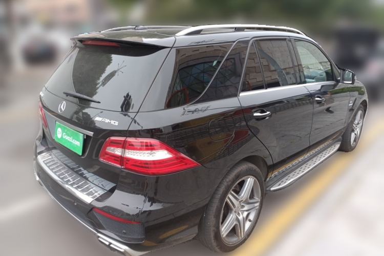 Used Mercedes-Benz M-Class AMG 2012 AMG ML 63 Rear Right 45 Deg