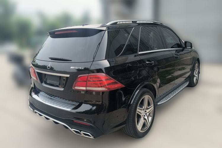 Used Mercedes-Benz M-Class AMG 2012 AMG ML 63 Rear Right 45 Deg