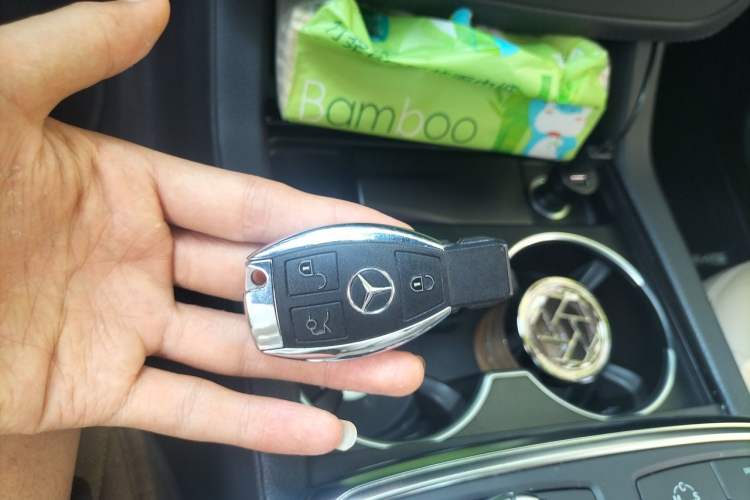 Used Mercedes-Benz M-Class AMG 2012 AMG ML 63 Vehicle Key