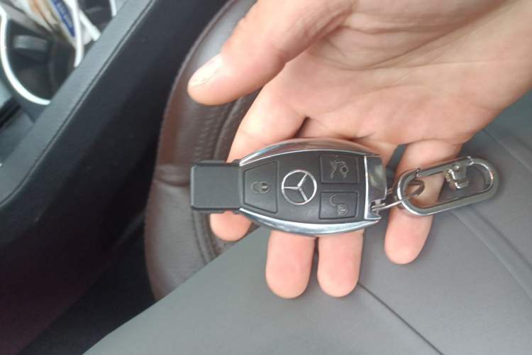 Used Mercedes-Benz M-Class AMG 2012 AMG ML 63 Vehicle Key