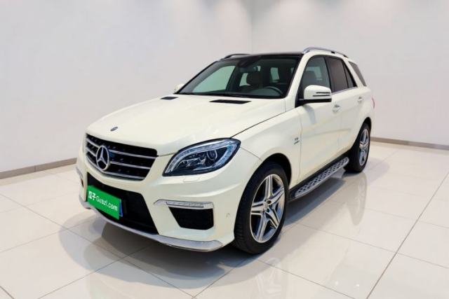 Używany Mercedes-Benz M-Class AMG 2012 AMG ML 63
