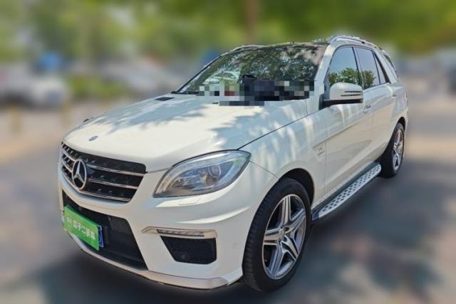 Used Mercedes-Benz M-Class AMG 2012 AMG ML 63