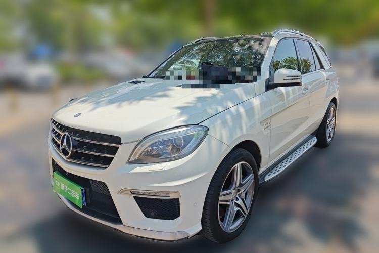 Used Mercedes-Benz M-Class AMG 2012 AMG ML 63 Guazi used car, China used car export, Used car for sale, Used cars, Cheapest cars for sale