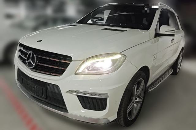Used Mercedes-Benz M-Class AMG 2012 AMG ML 63