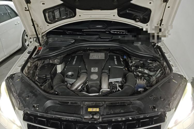 Used Mercedes-Benz M-Class AMG 2012 AMG ML 63 Engine Bay