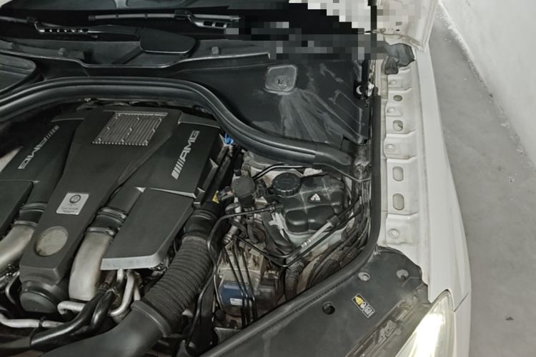 Used Mercedes-Benz M-Class AMG 2012 AMG ML 63 Engine Bay Left
