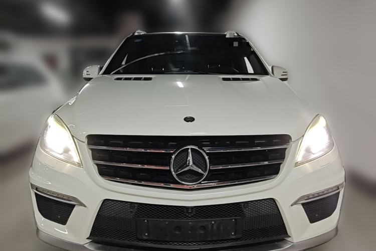 Used Mercedes-Benz M-Class AMG 2012 AMG ML 63 Front