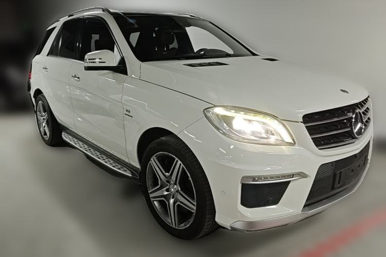 Used Mercedes-Benz M-Class AMG 2012 AMG ML 63 Front Right 45 Deg
