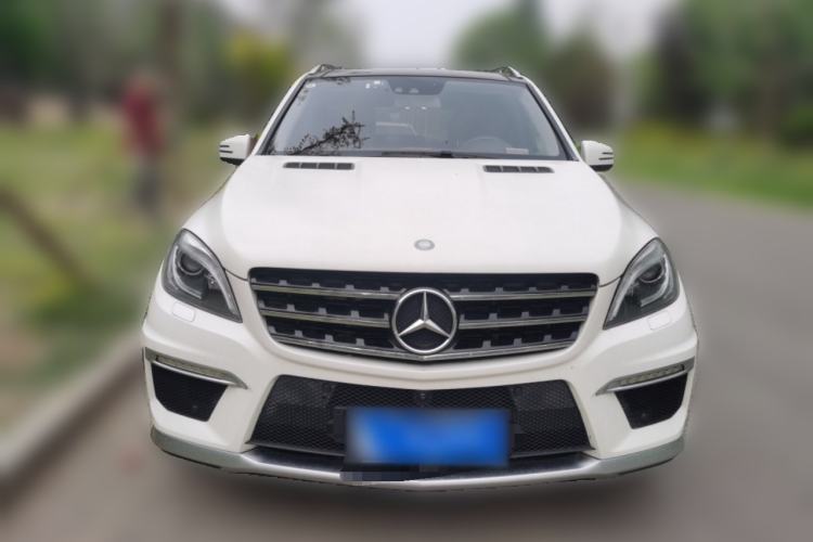 Used Mercedes-Benz M-Class AMG 2012 AMG ML 63 Front
