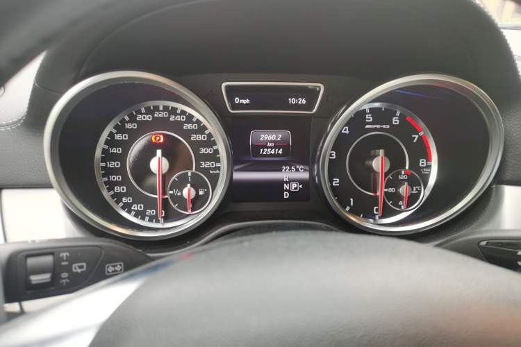 Used Mercedes-Benz M-Class AMG 2012 AMG ML 63 Instrument Cluster