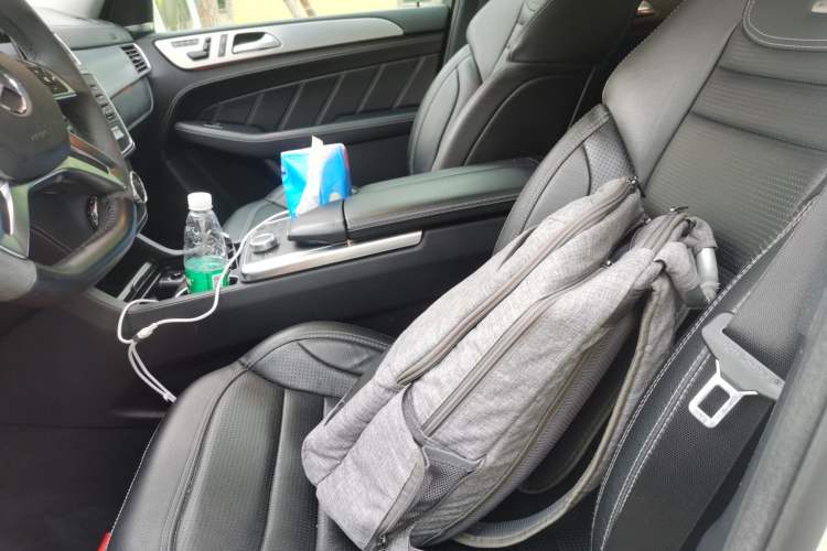 Used Mercedes-Benz M-Class AMG 2012 AMG ML 63 Left Front Seat