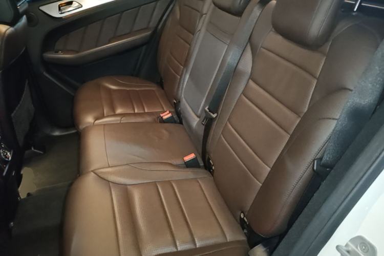 Used Mercedes-Benz M-Class AMG 2012 AMG ML 63 Left Rear Seat