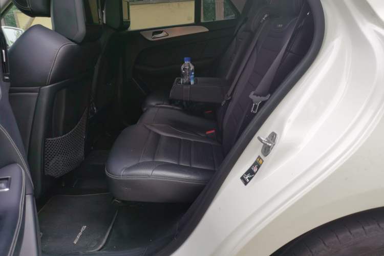 Used Mercedes-Benz M-Class AMG 2012 AMG ML 63 Left Rear Seat
